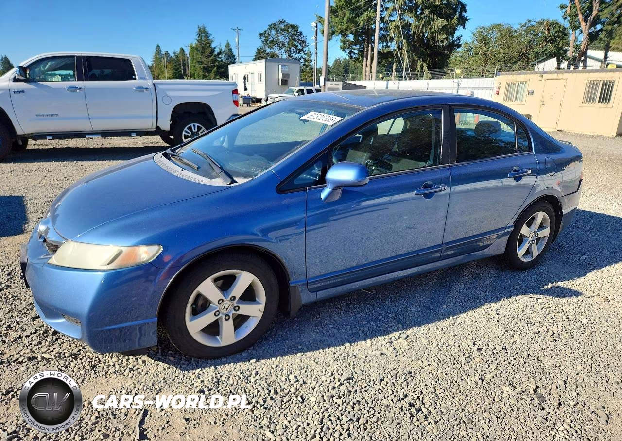 2010 Honda Civic Lx-S