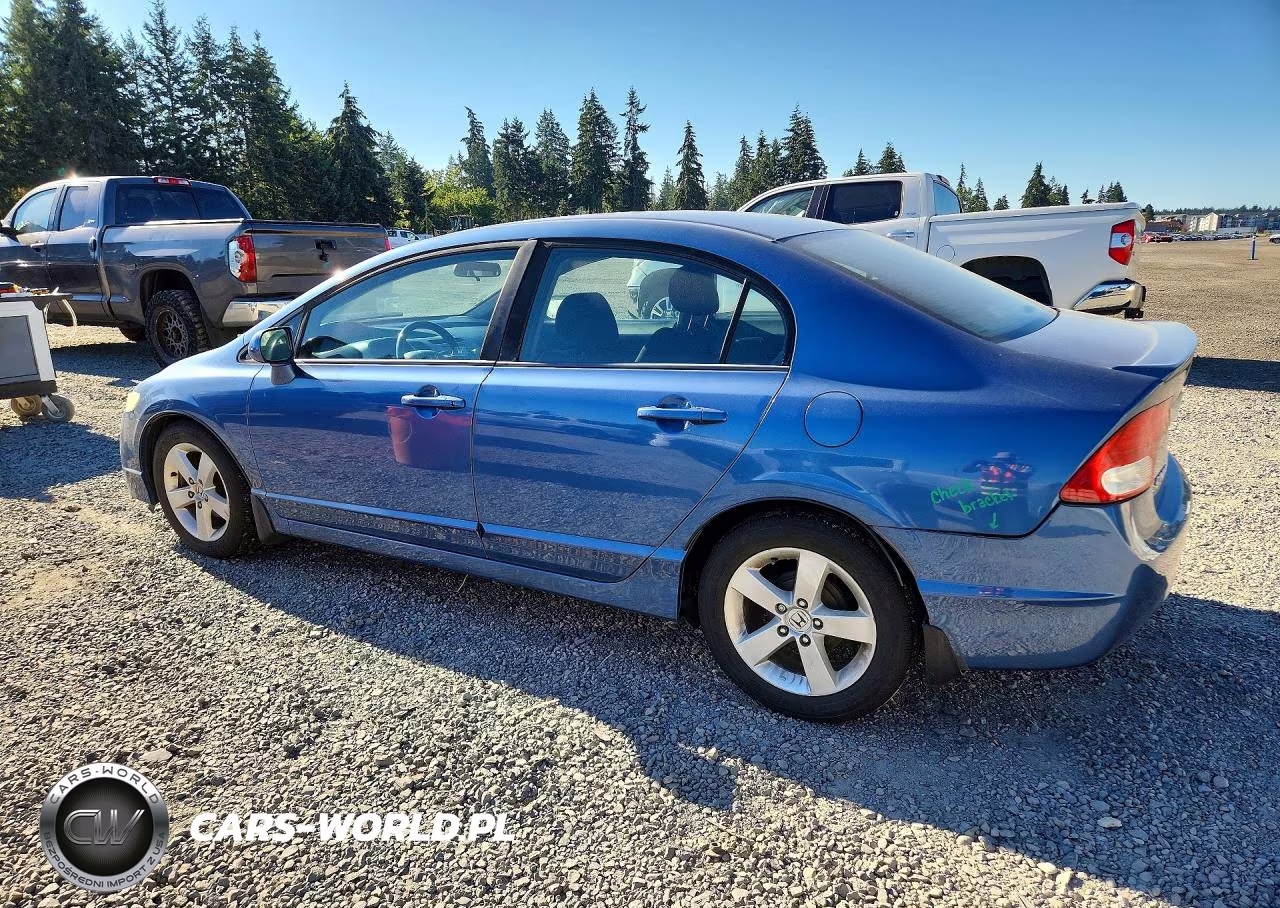 2010 Honda Civic Lx-S VIN:19XFA1F6XAE019334 - 2