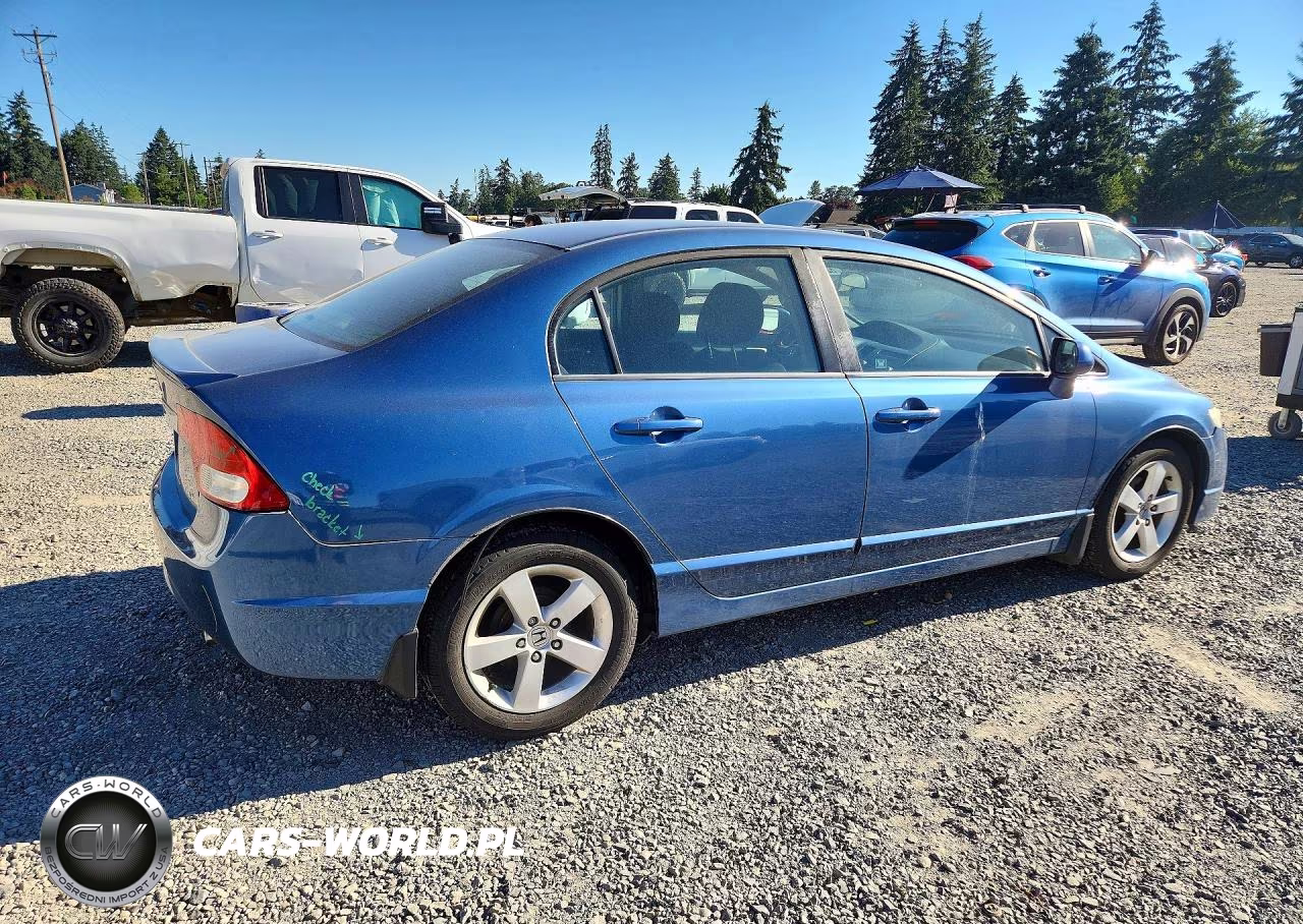 2010 Honda Civic Lx-S VIN:19XFA1F6XAE019334 - 3