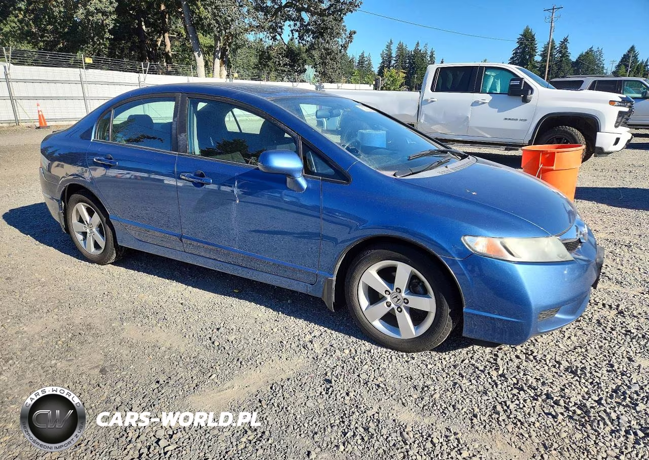 2010 Honda Civic Lx-S VIN:19XFA1F6XAE019334 - 4
