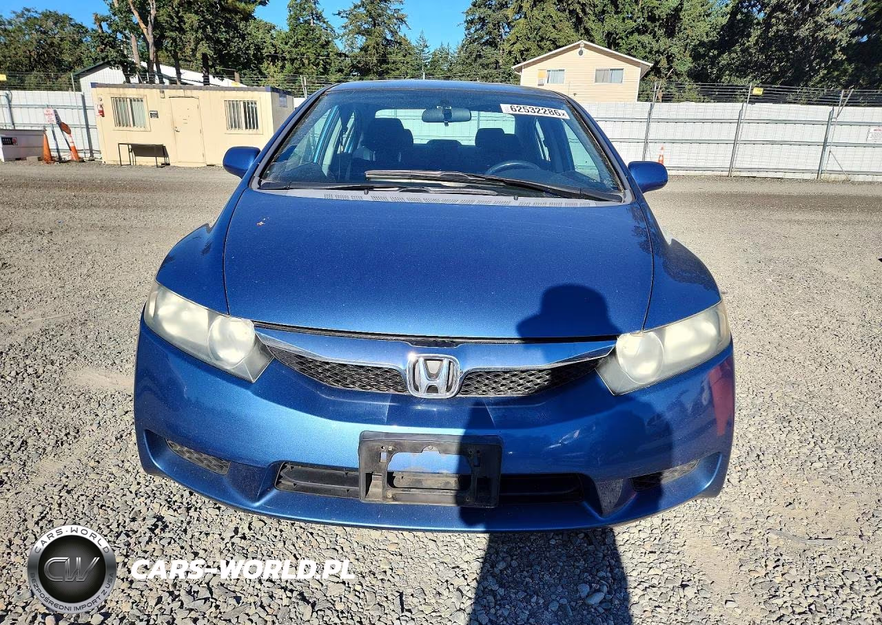 2010 Honda Civic Lx-S VIN:19XFA1F6XAE019334 - 5