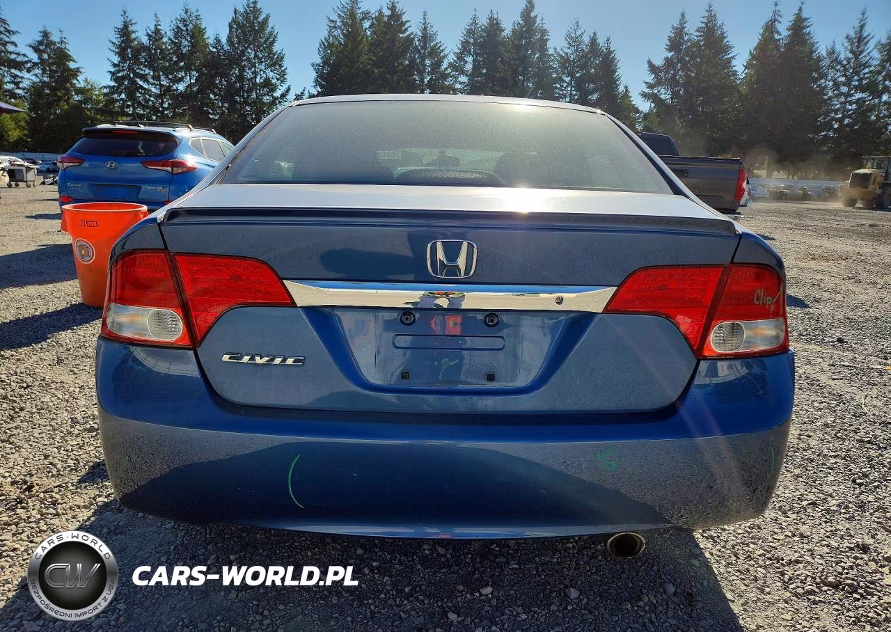 2010 Honda Civic Lx-S VIN:19XFA1F6XAE019334 - 6
