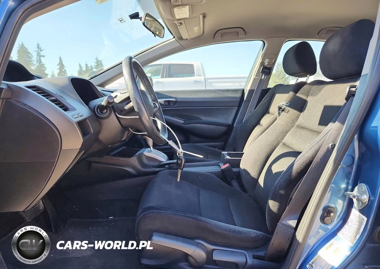2010 Honda Civic Lx-S VIN:19XFA1F6XAE019334 - 7