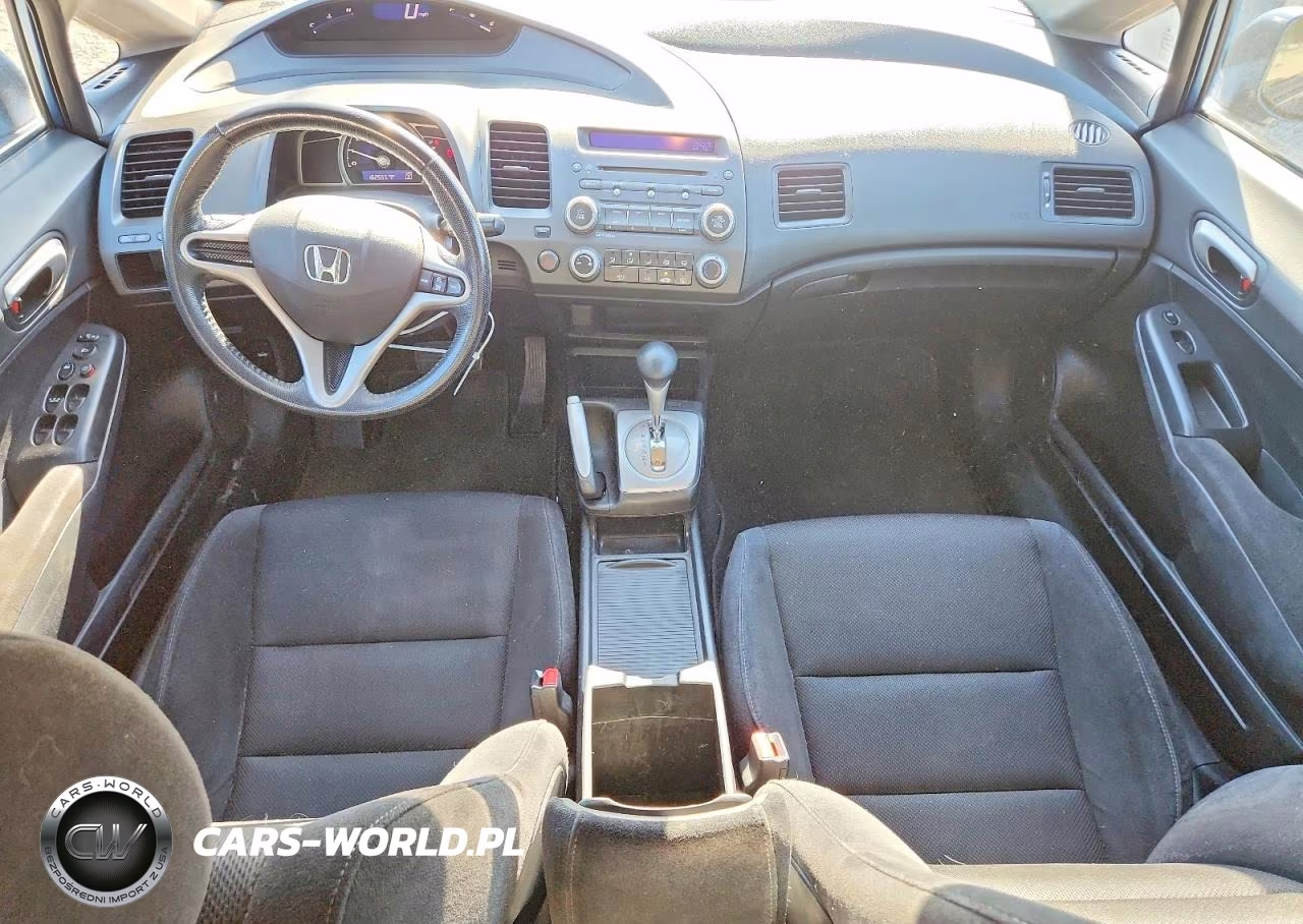 2010 Honda Civic Lx-S VIN:19XFA1F6XAE019334 - 8