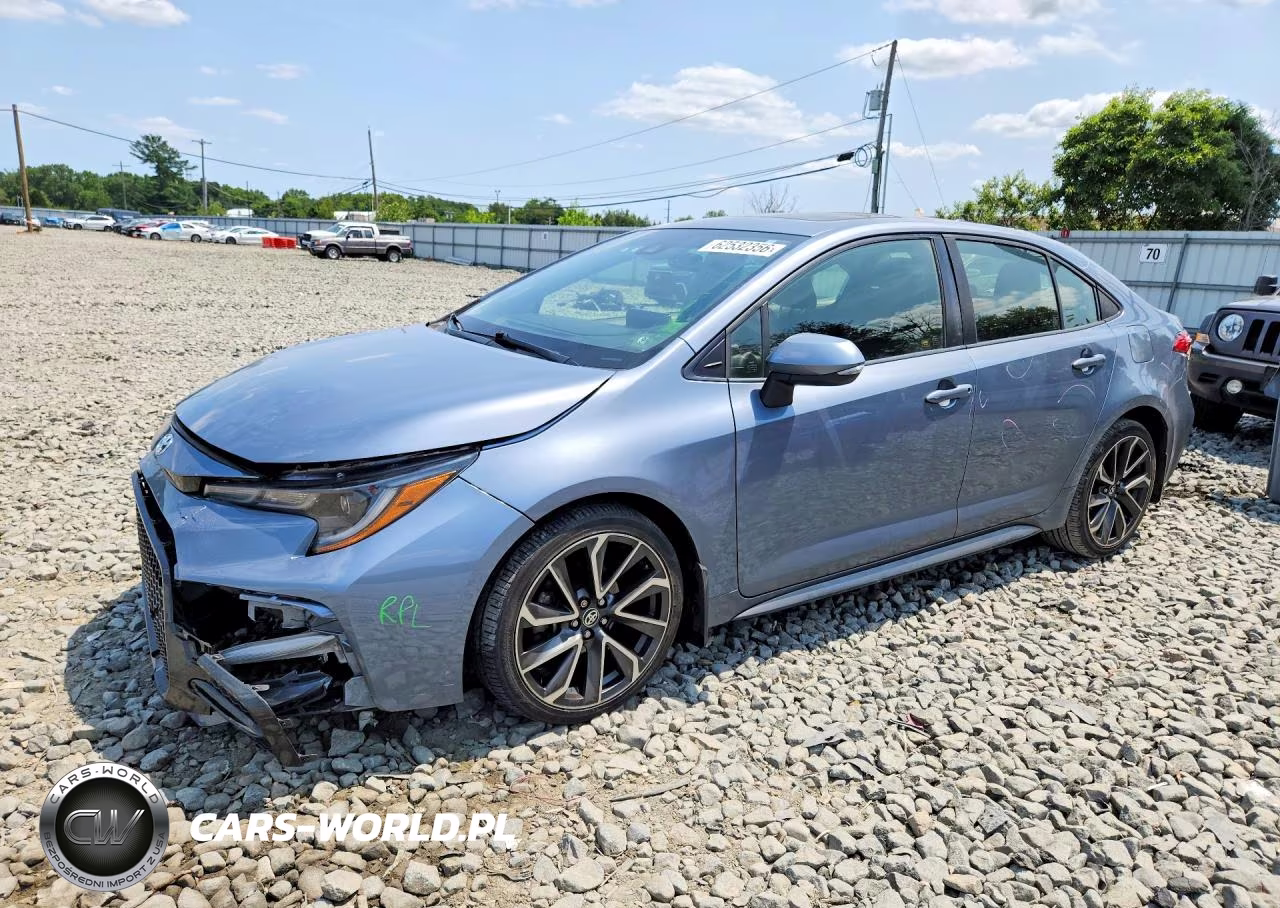 2020 Toyota Corolla Se – zdjęcie 1 z 12