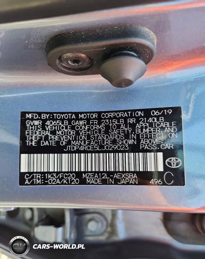 2020 Toyota Corolla Se VIN:JTDP4RCE5LJ029023 - 12