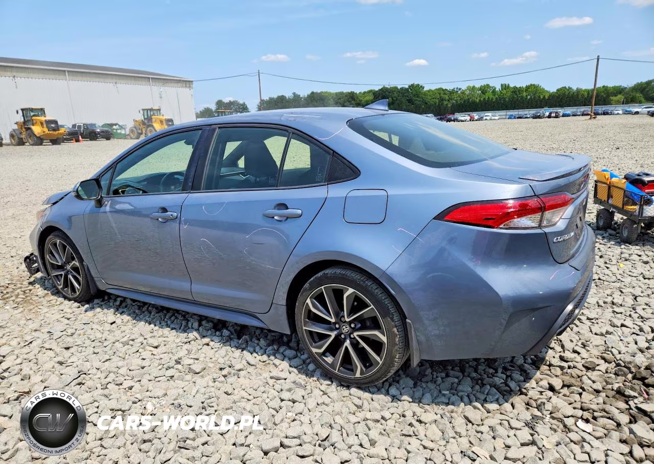 2020 Toyota Corolla Se VIN:JTDP4RCE5LJ029023 - 2