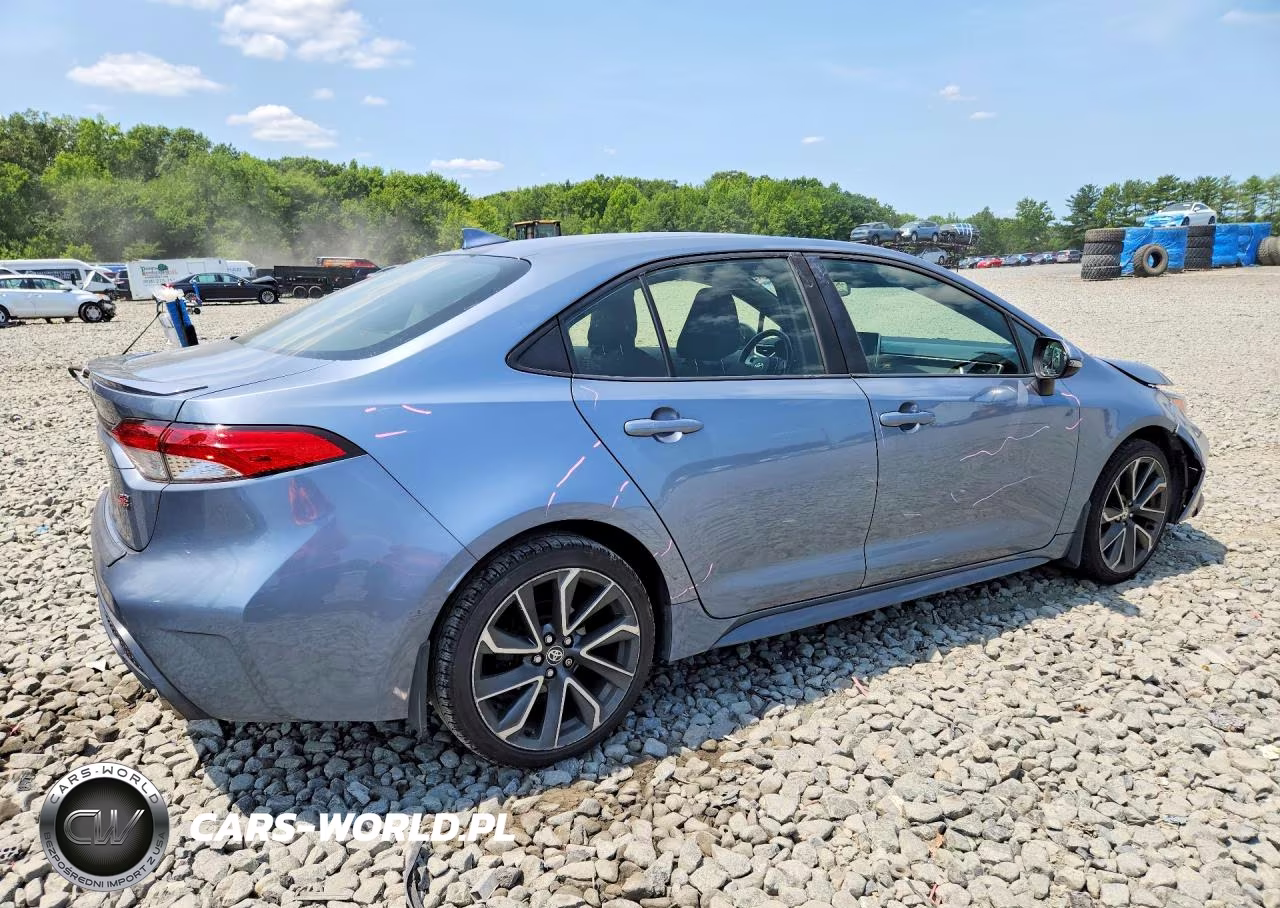 2020 Toyota Corolla Se VIN:JTDP4RCE5LJ029023 - 3