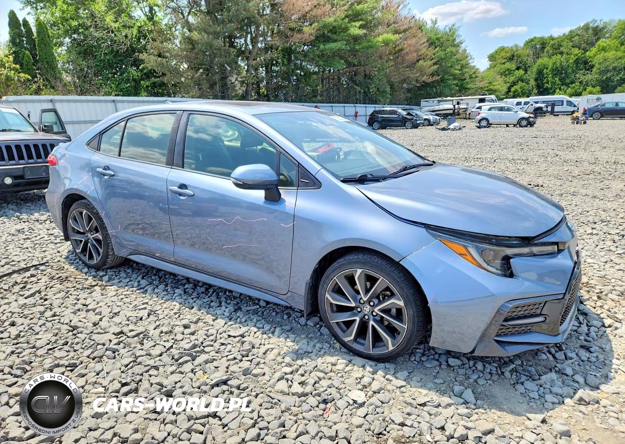 2020 Toyota Corolla Se VIN:JTDP4RCE5LJ029023 - 4