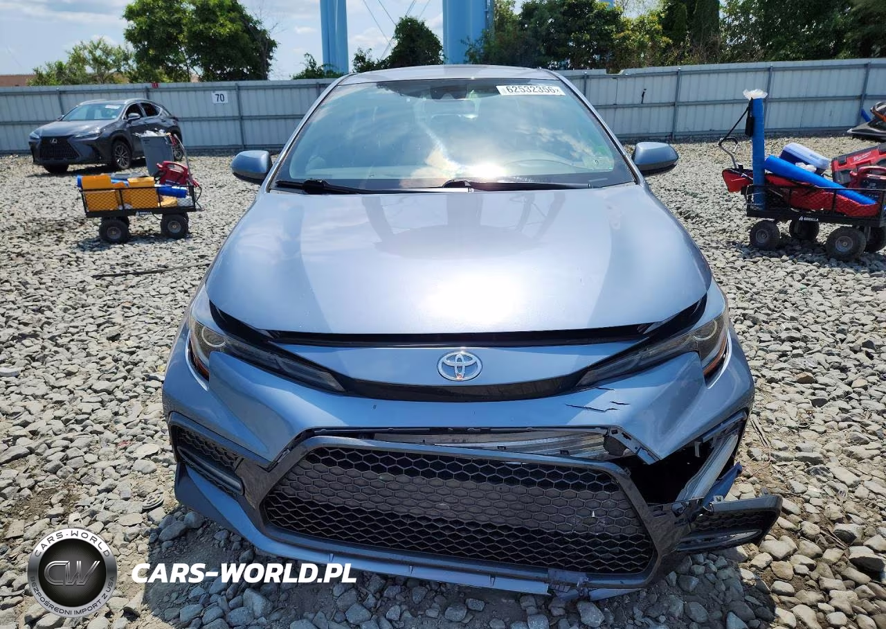 2020 Toyota Corolla Se VIN:JTDP4RCE5LJ029023 - 5