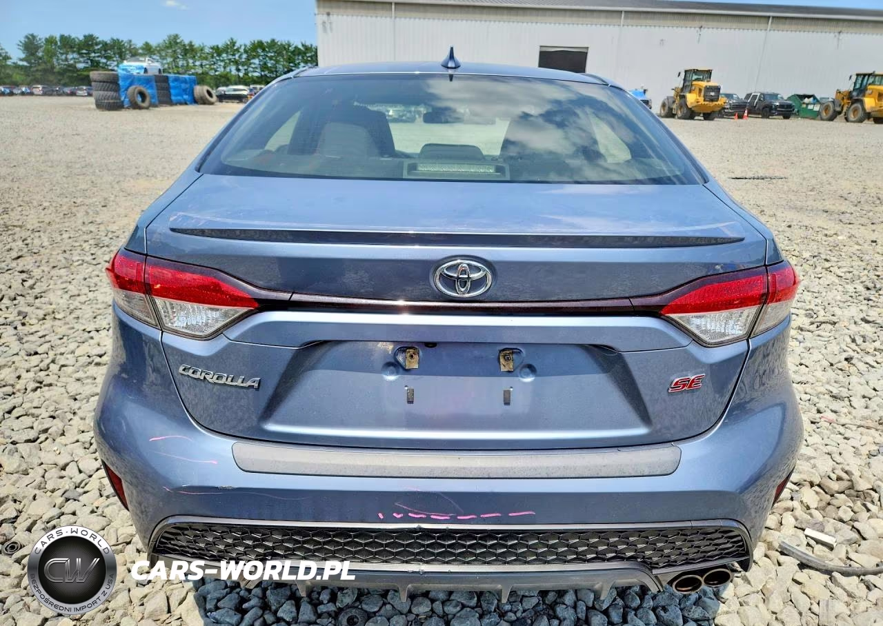 2020 Toyota Corolla Se VIN:JTDP4RCE5LJ029023 - 6