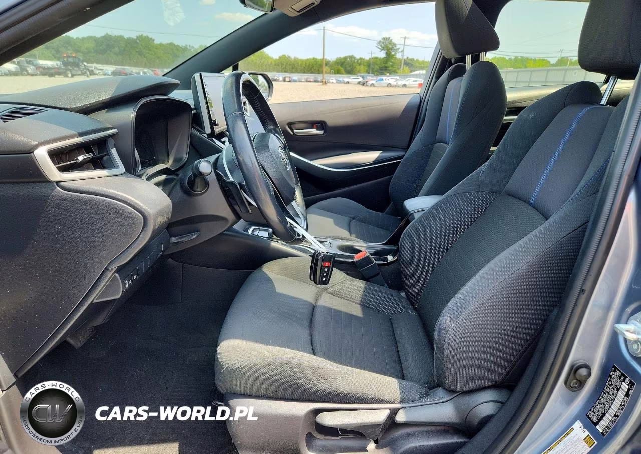 2020 Toyota Corolla Se VIN:JTDP4RCE5LJ029023 - 7
