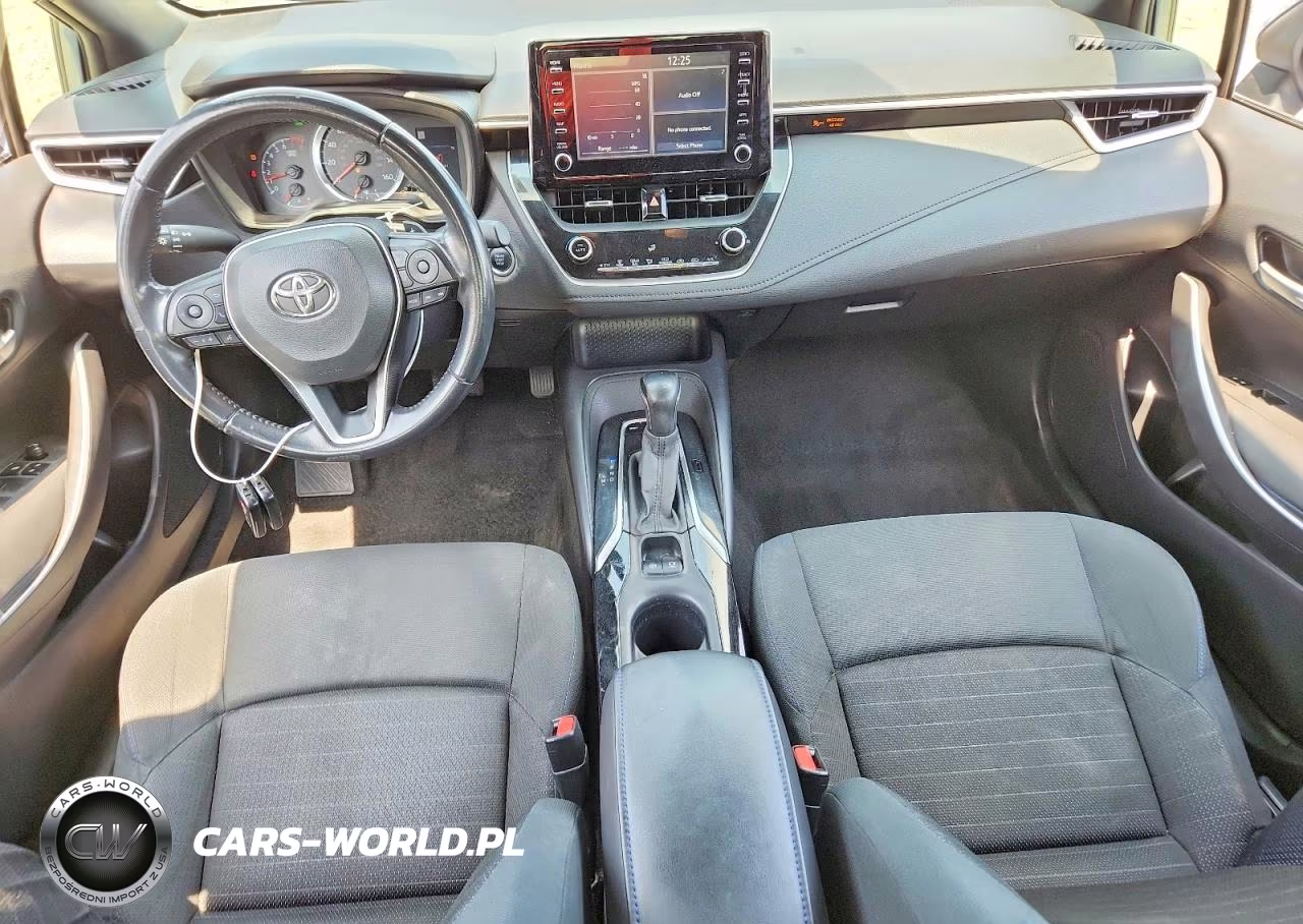 2020 Toyota Corolla Se VIN:JTDP4RCE5LJ029023 - 8