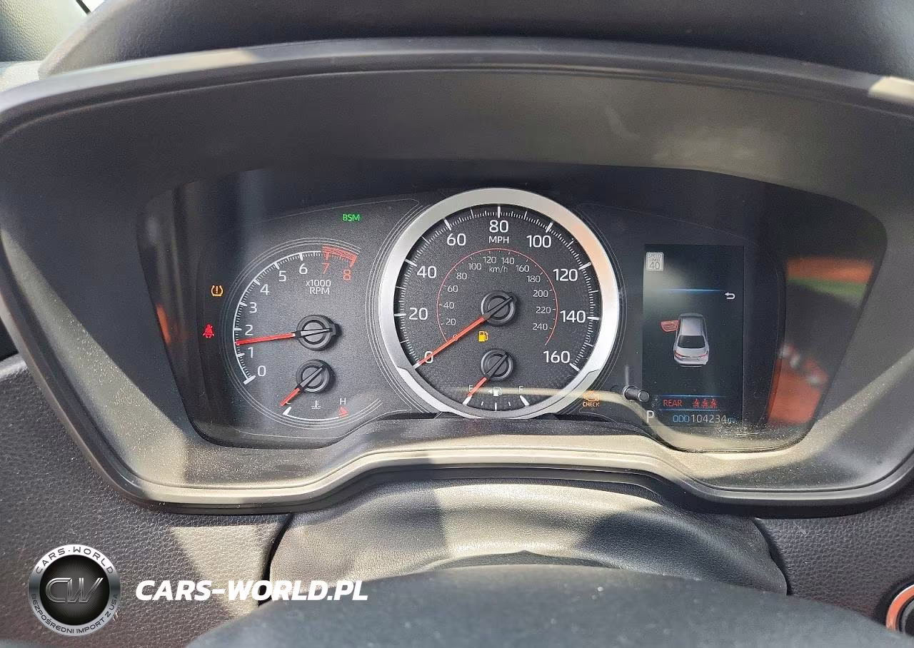 2020 Toyota Corolla Se VIN:JTDP4RCE5LJ029023 - 9