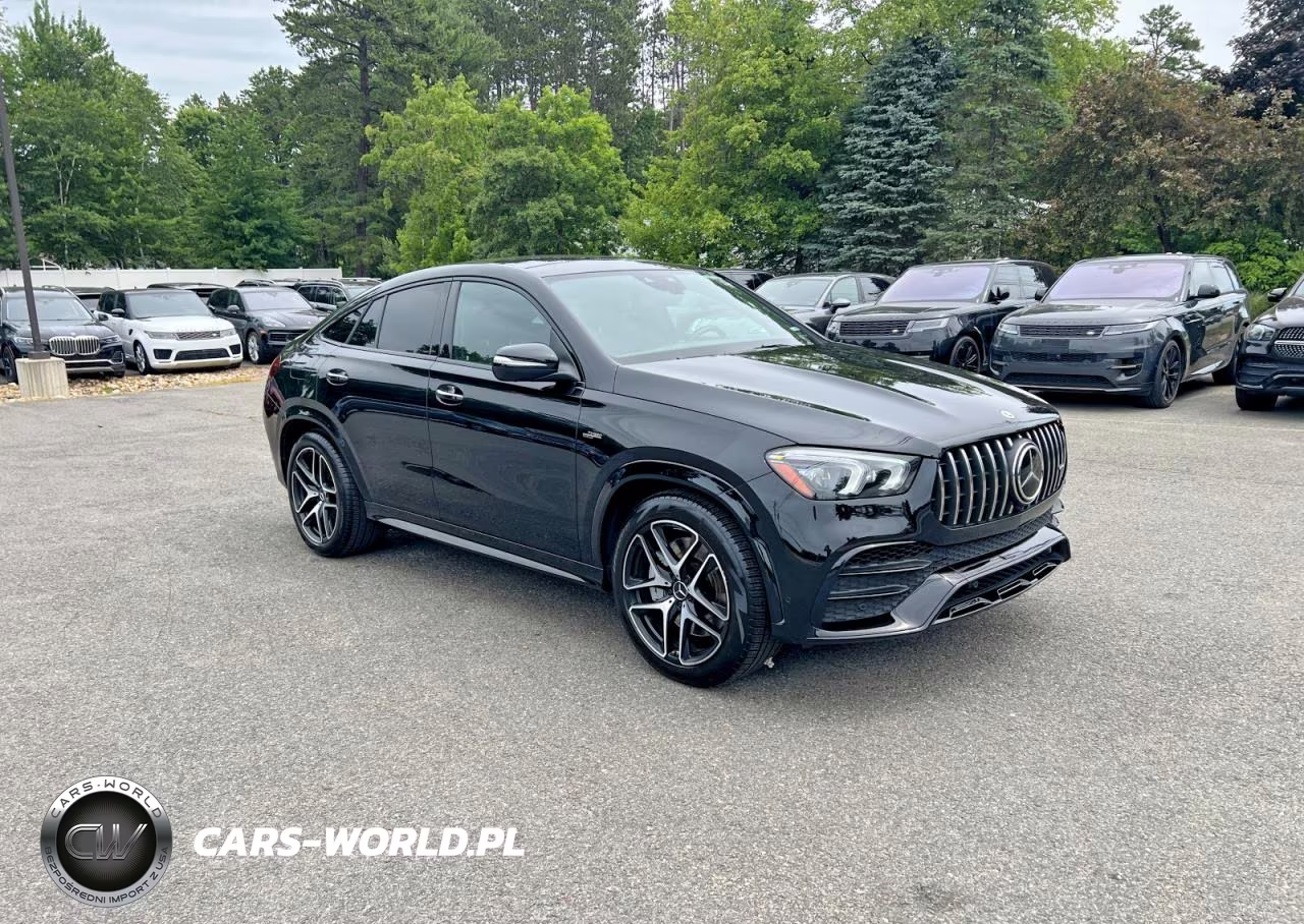 2021 Mercedes-Benz Gle Coupe Amg 53 4Matic – zdjęcie 1 z 10