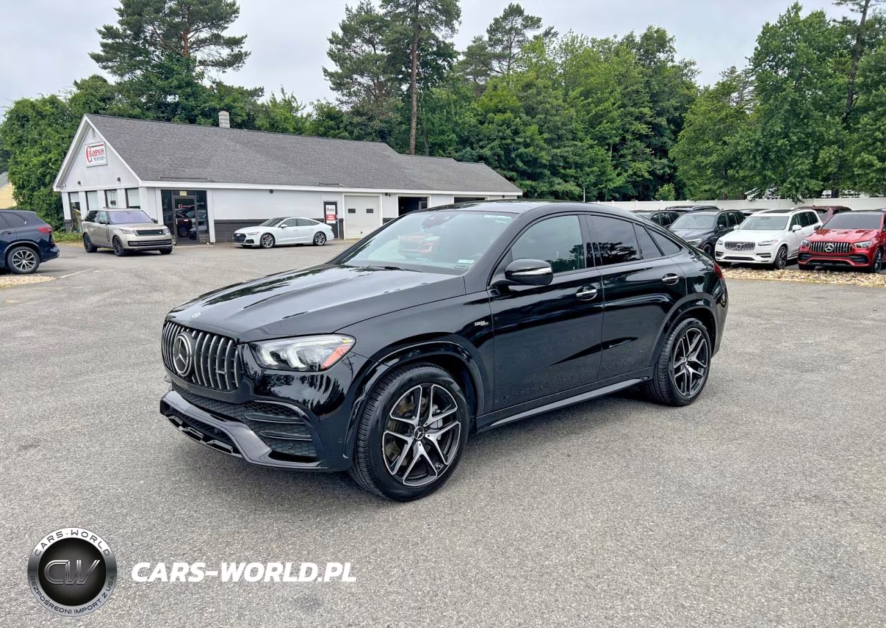 2021 Mercedes-Benz Gle Coupe Amg 53 4Matic VIN:4JGFD6BB2MA328662 - 2