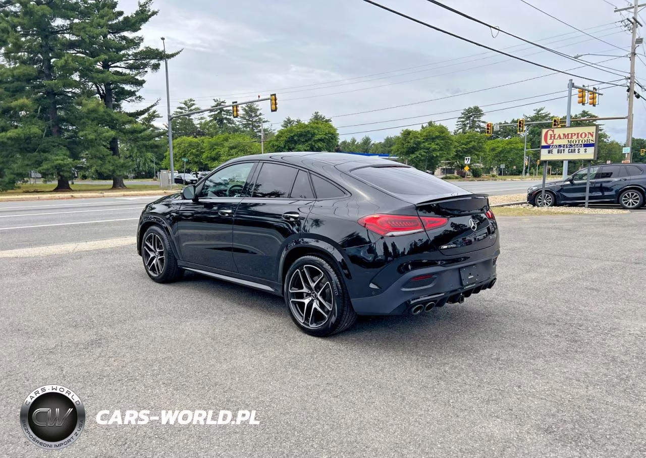 2021 Mercedes-Benz Gle Coupe Amg 53 4Matic VIN:4JGFD6BB2MA328662 - 3