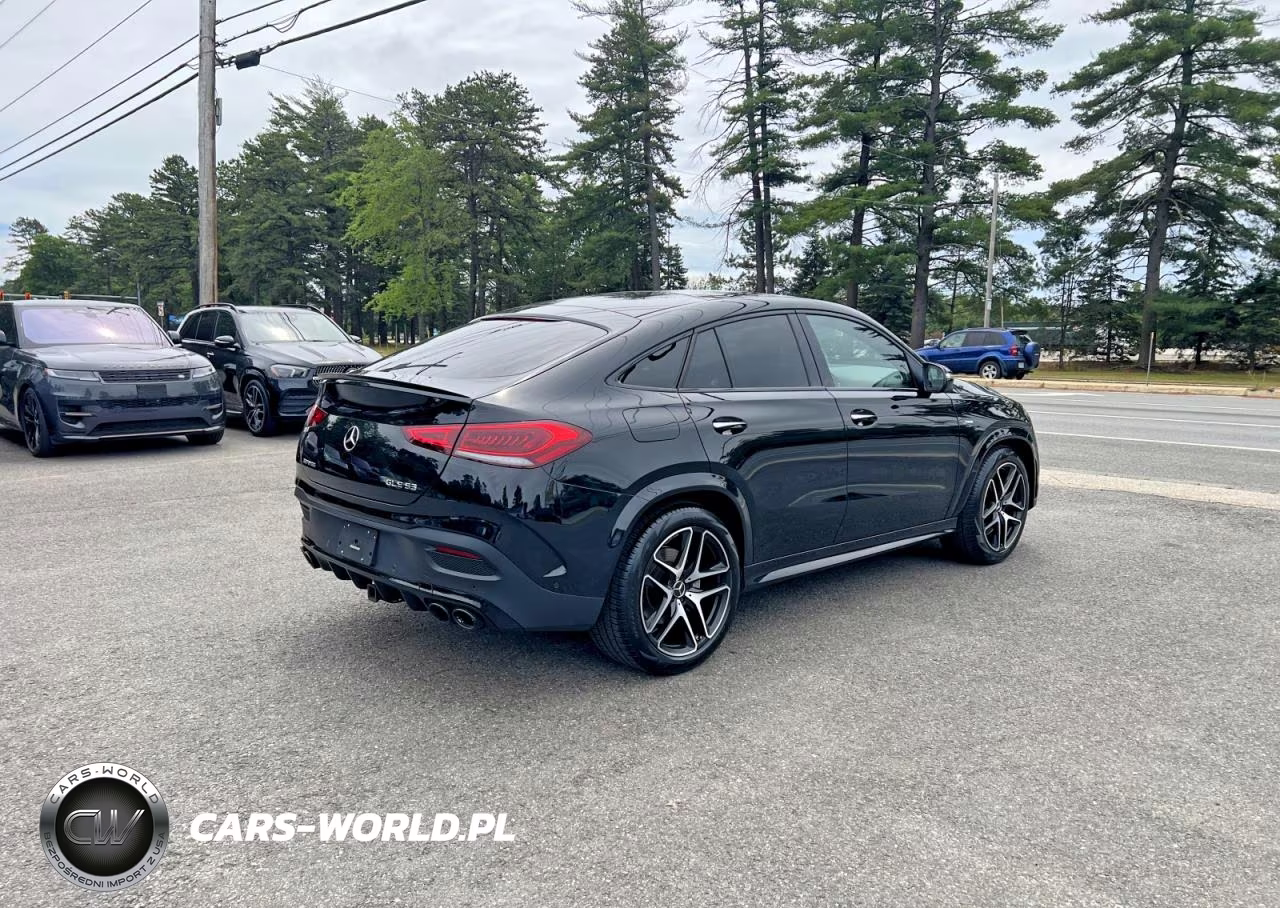 2021 Mercedes-Benz Gle Coupe Amg 53 4Matic VIN:4JGFD6BB2MA328662 - 4