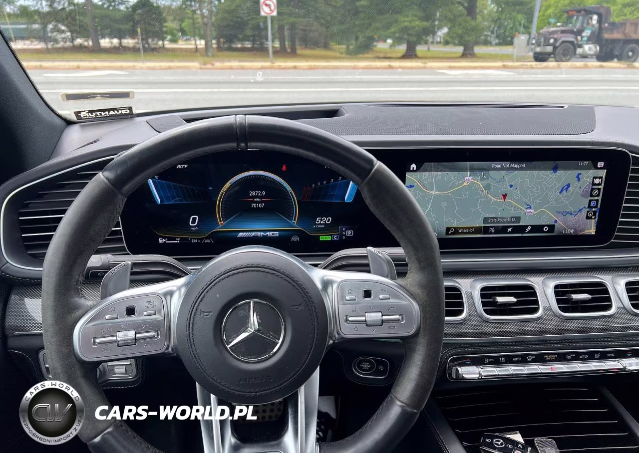2021 Mercedes-Benz Gle Coupe Amg 53 4Matic VIN:4JGFD6BB2MA328662 - 7