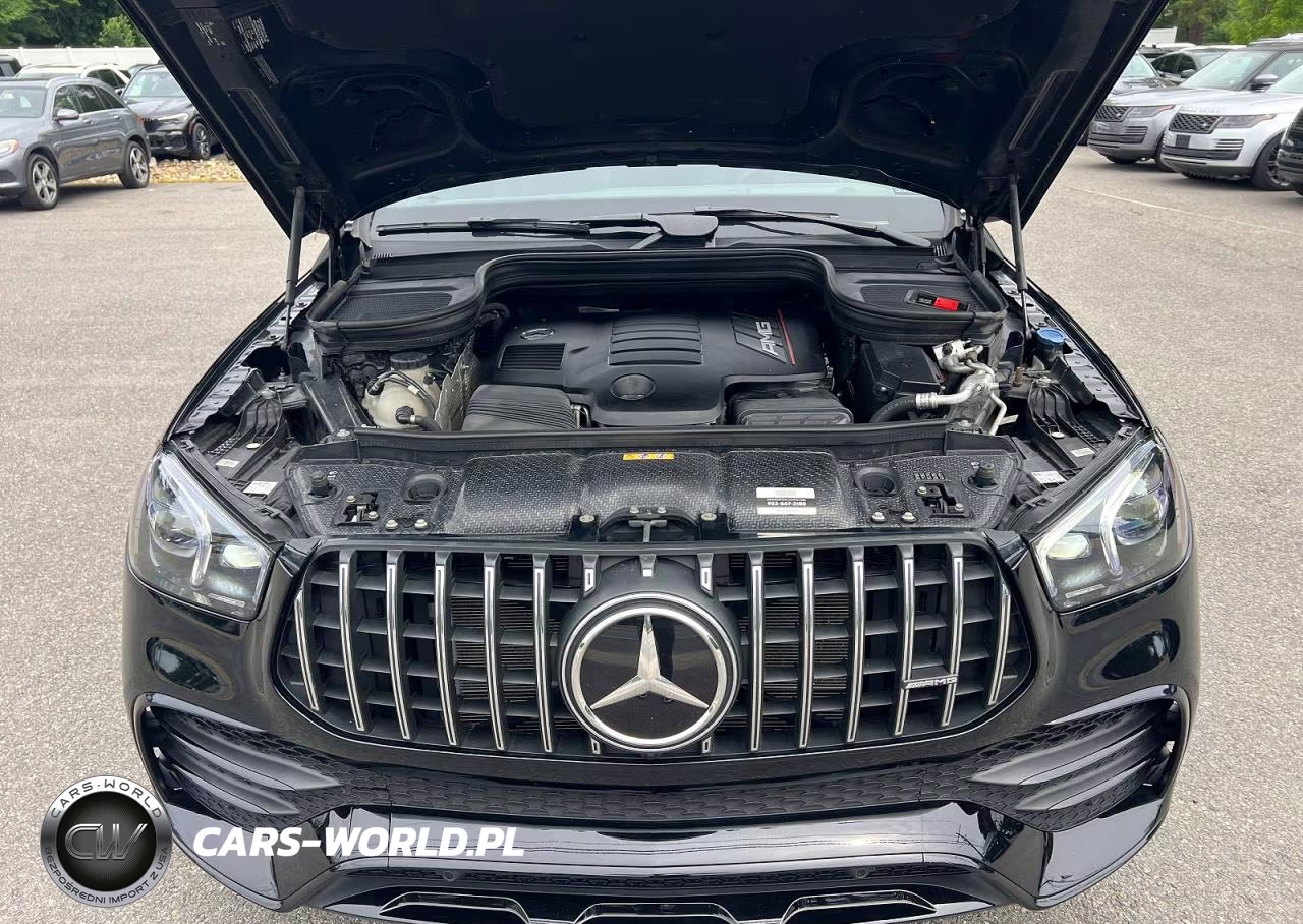 2021 Mercedes-Benz Gle Coupe Amg 53 4Matic VIN:4JGFD6BB2MA328662 - 8