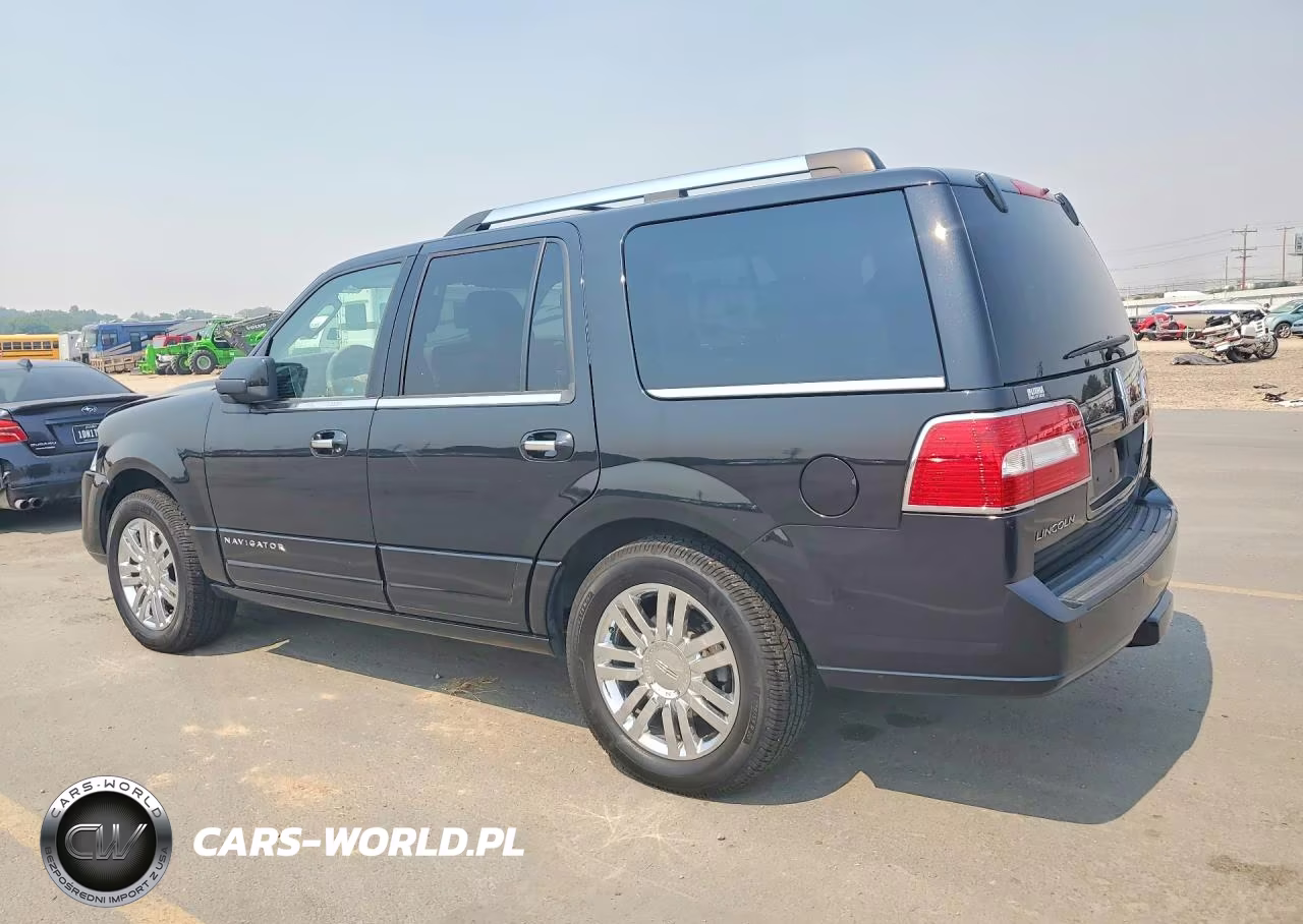 2010 Lincoln Navigator VIN:5LMJJ2J54AEJ10585 - 2