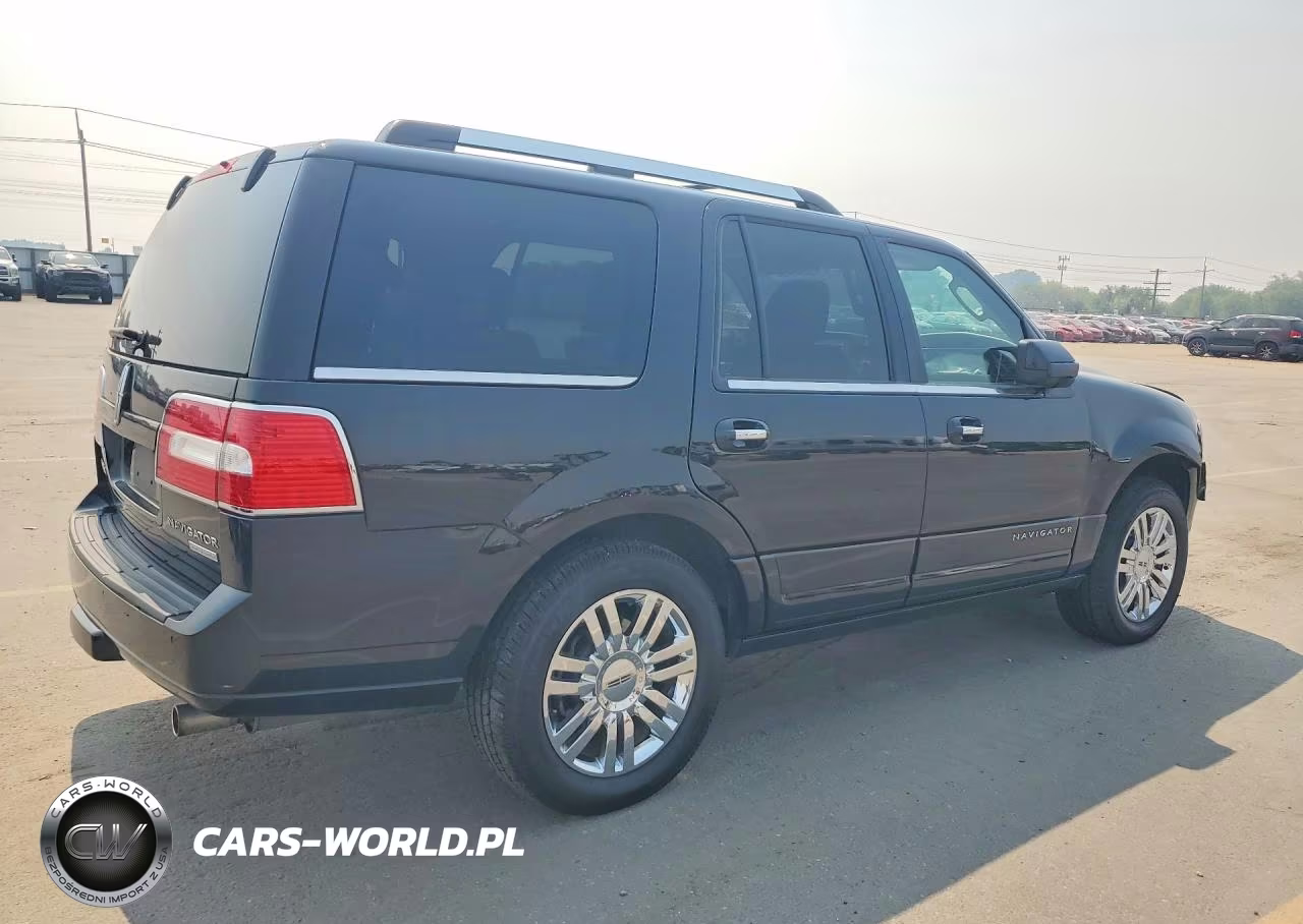2010 Lincoln Navigator VIN:5LMJJ2J54AEJ10585 - 3