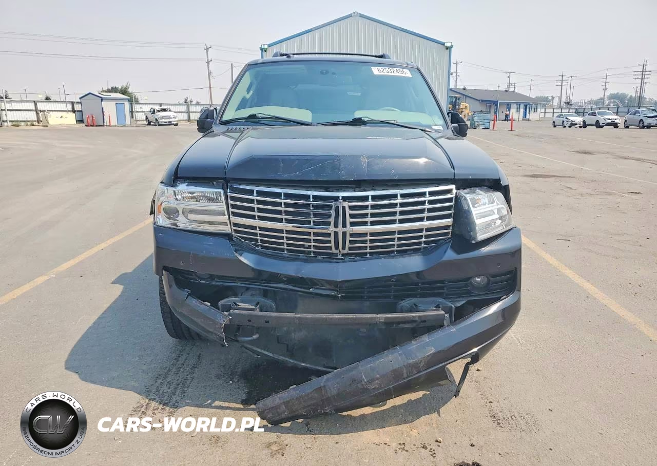 2010 Lincoln Navigator VIN:5LMJJ2J54AEJ10585 - 5