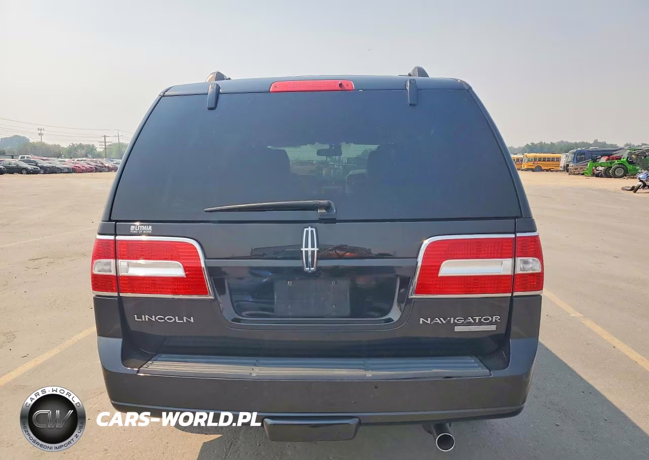 2010 Lincoln Navigator VIN:5LMJJ2J54AEJ10585 - 6