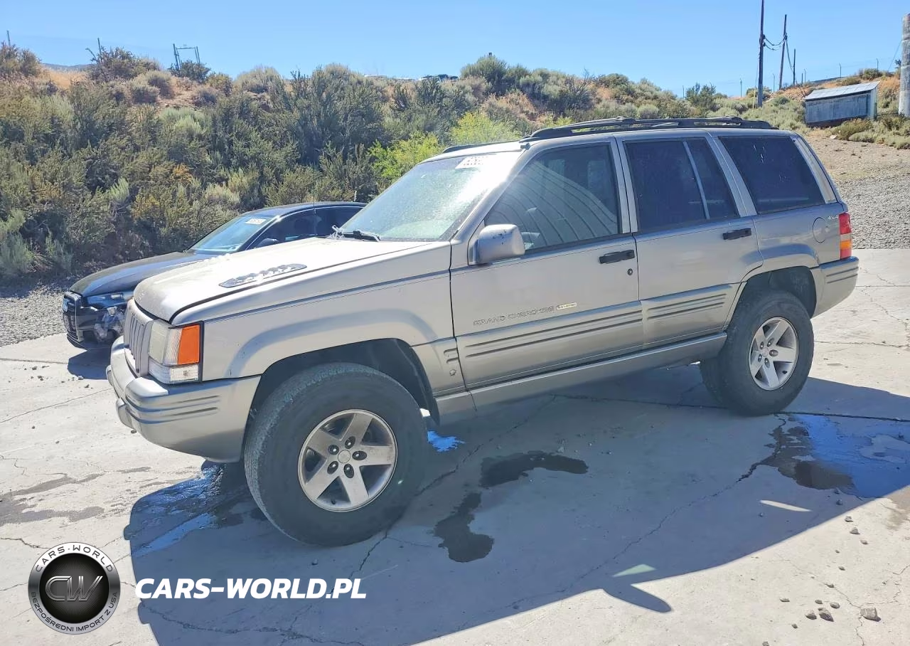 1998 Jeep Grand Cherokee Limited 5.9L