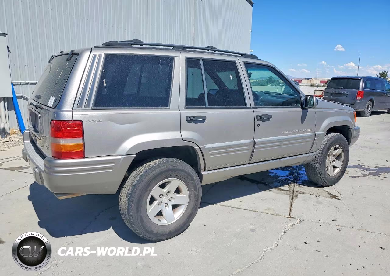 1998 Jeep Grand Cherokee Limited 5.9L VIN:1J4GZ88Z3WC162700 - 3