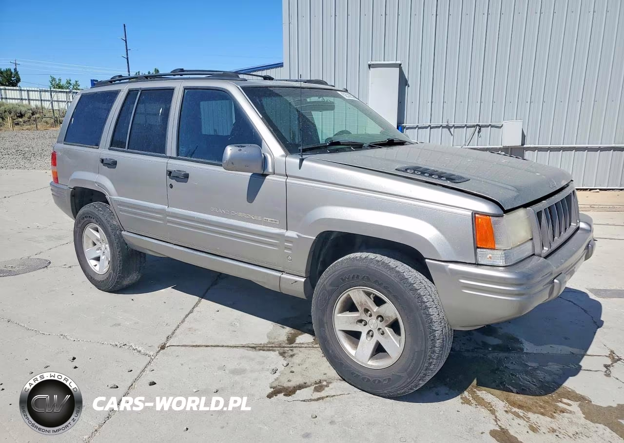 1998 Jeep Grand Cherokee Limited 5.9L VIN:1J4GZ88Z3WC162700 - 4