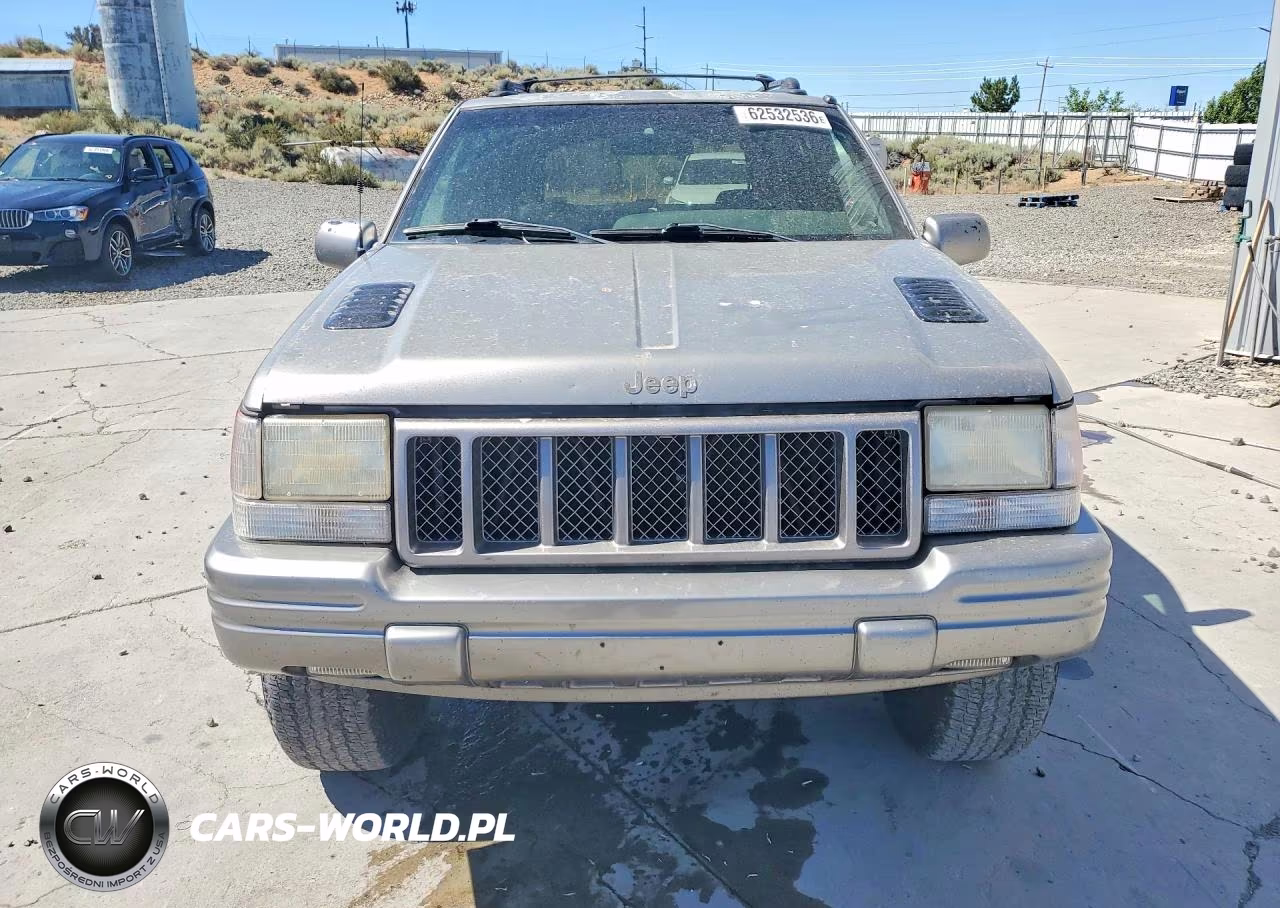 1998 Jeep Grand Cherokee Limited 5.9L VIN:1J4GZ88Z3WC162700 - 5