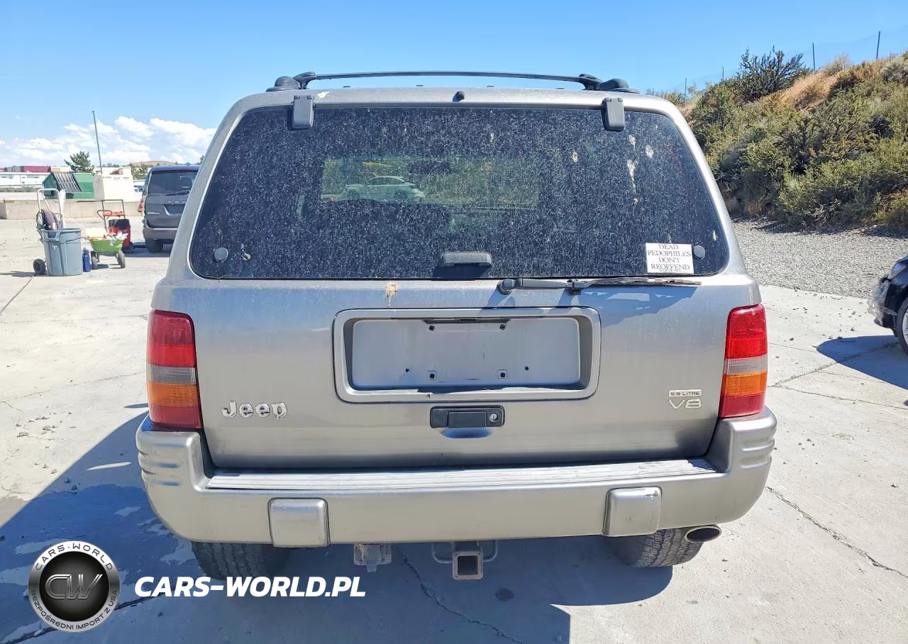1998 Jeep Grand Cherokee Limited 5.9L VIN:1J4GZ88Z3WC162700 - 6