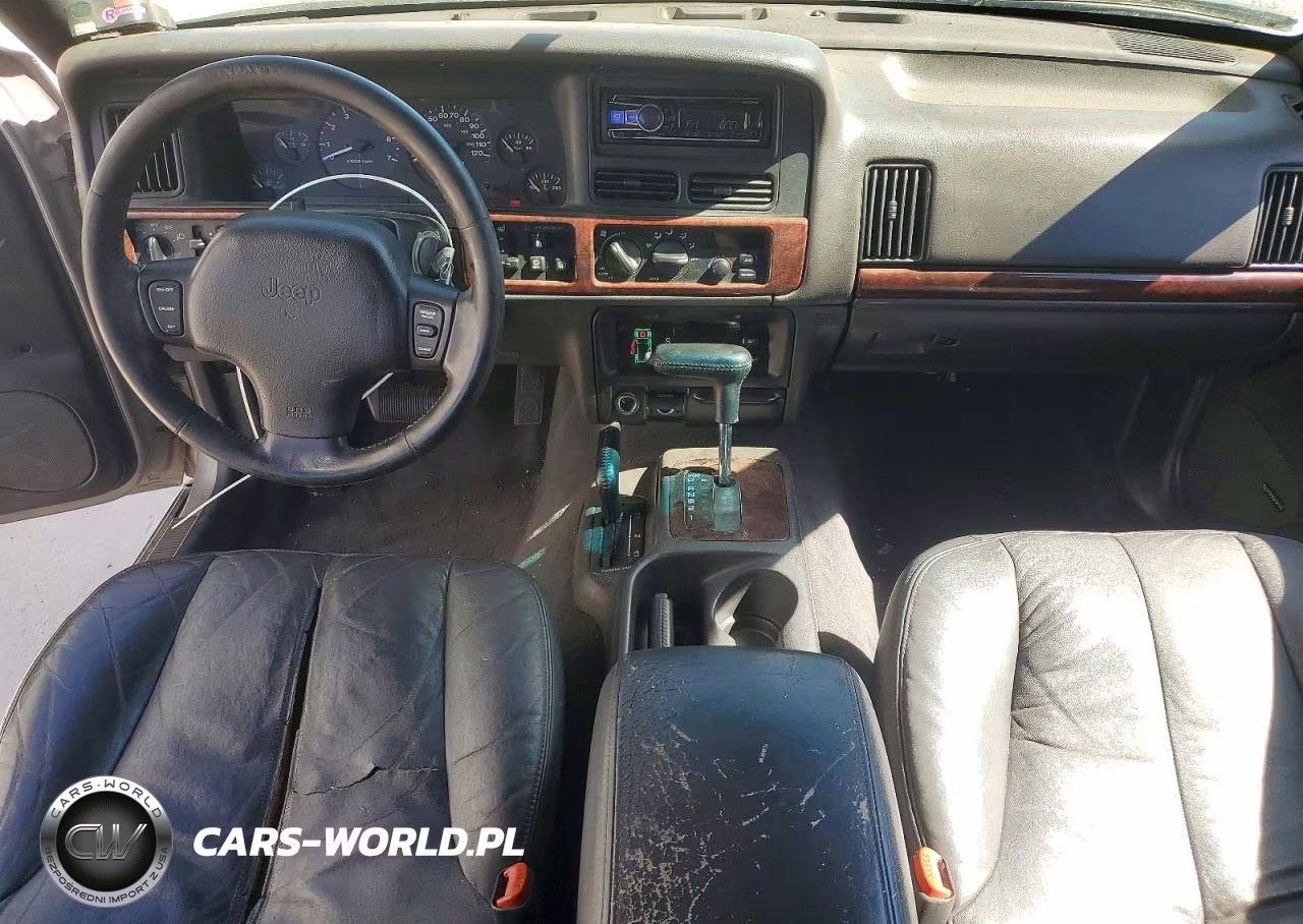 1998 Jeep Grand Cherokee Limited 5.9L VIN:1J4GZ88Z3WC162700 - 8