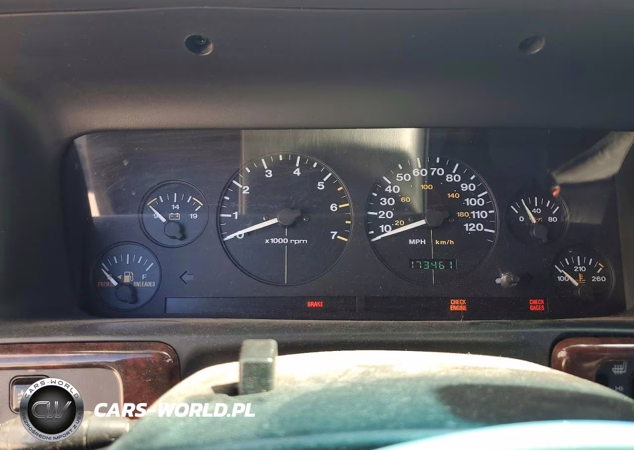 1998 Jeep Grand Cherokee Limited 5.9L VIN:1J4GZ88Z3WC162700 - 9