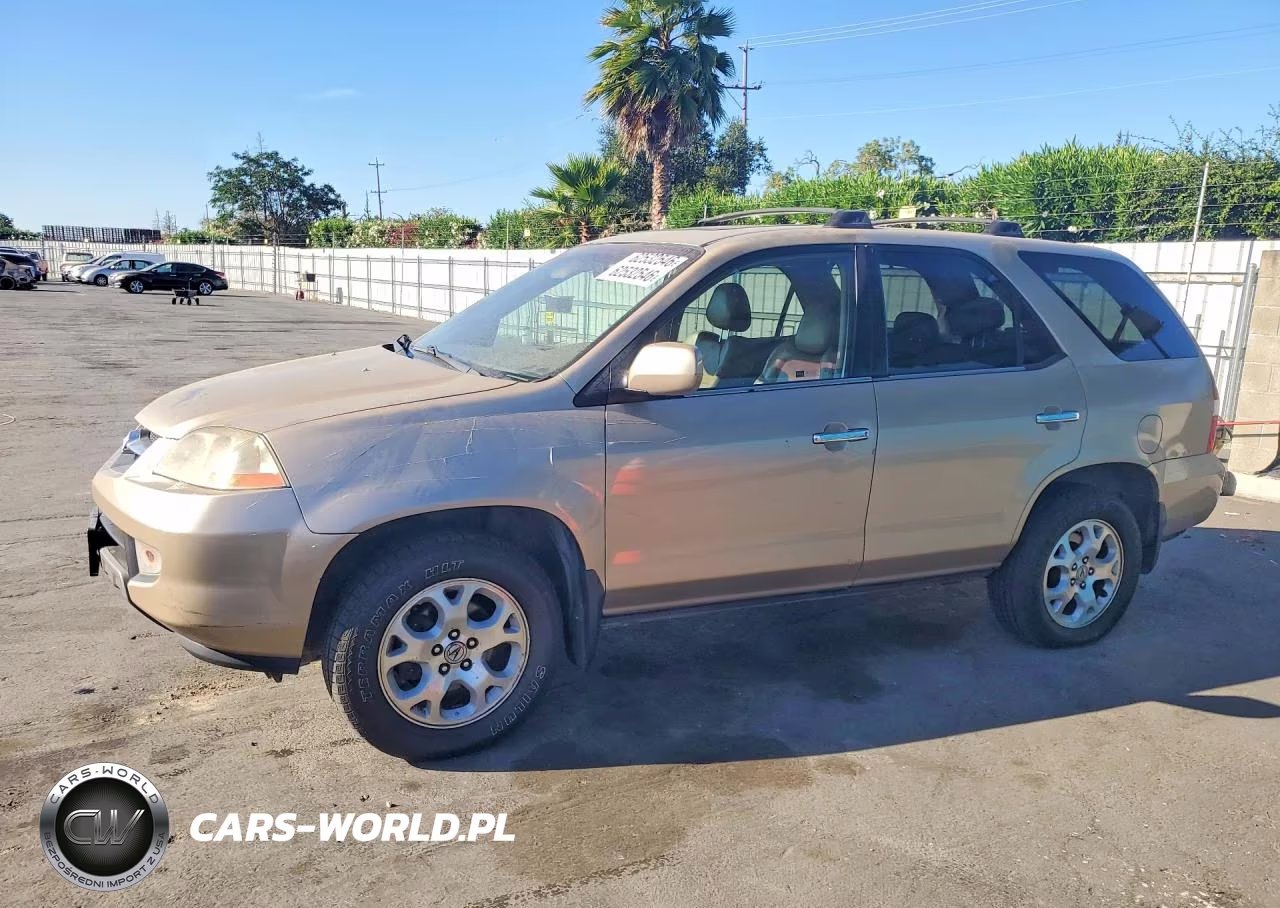 2001 Acura Mdx Touring