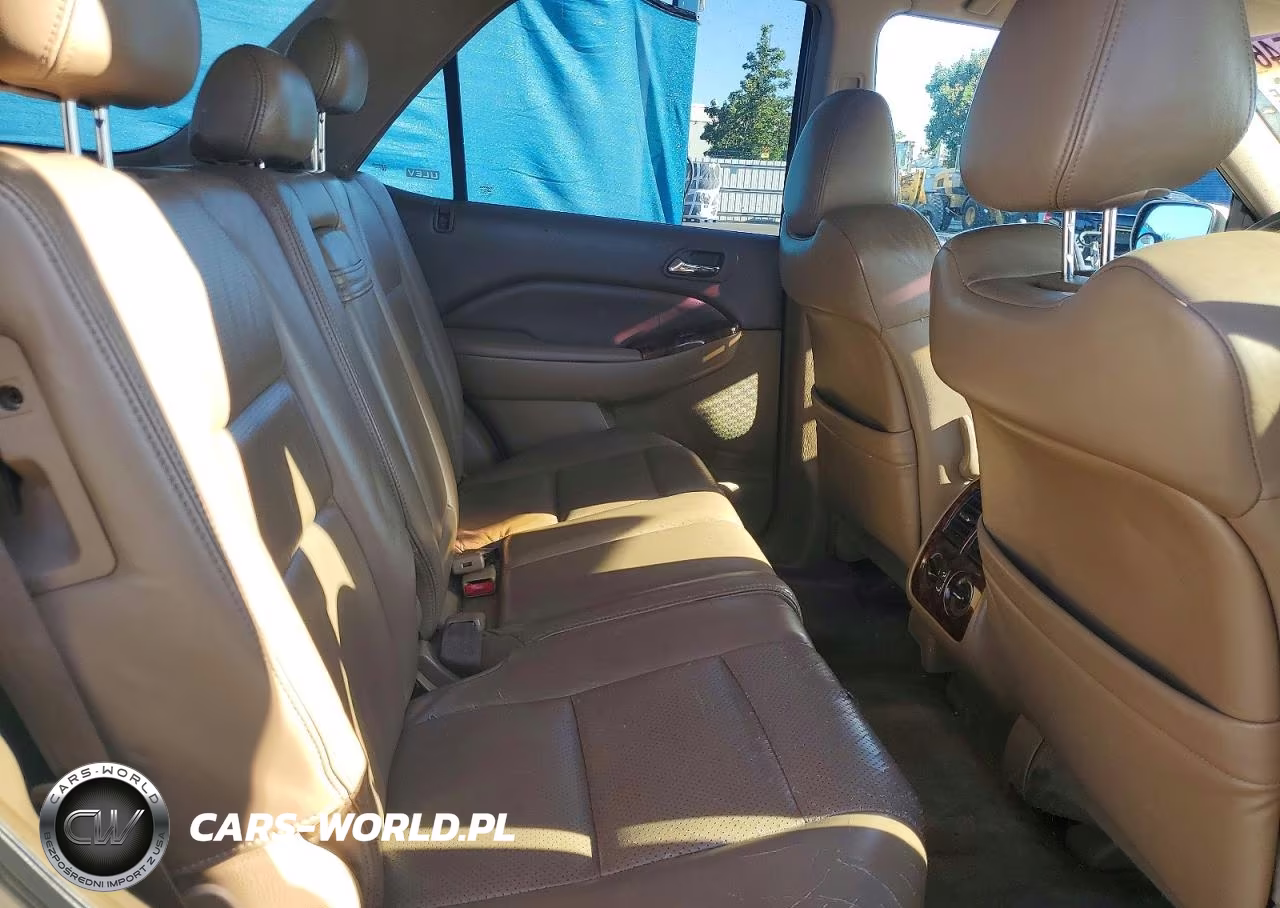 2001 Acura Mdx Touring VIN:2HNYD18681H536255 - 11