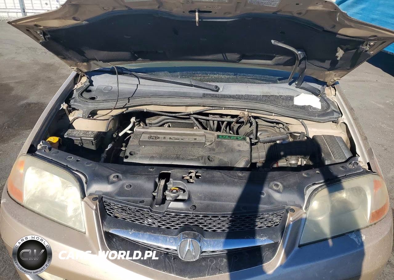 2001 Acura Mdx Touring VIN:2HNYD18681H536255 - 12
