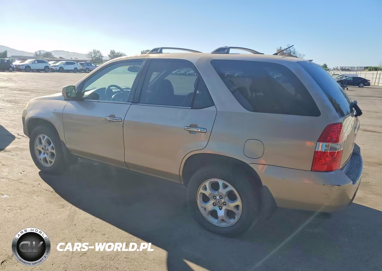 2001 Acura Mdx Touring VIN:2HNYD18681H536255 - 2