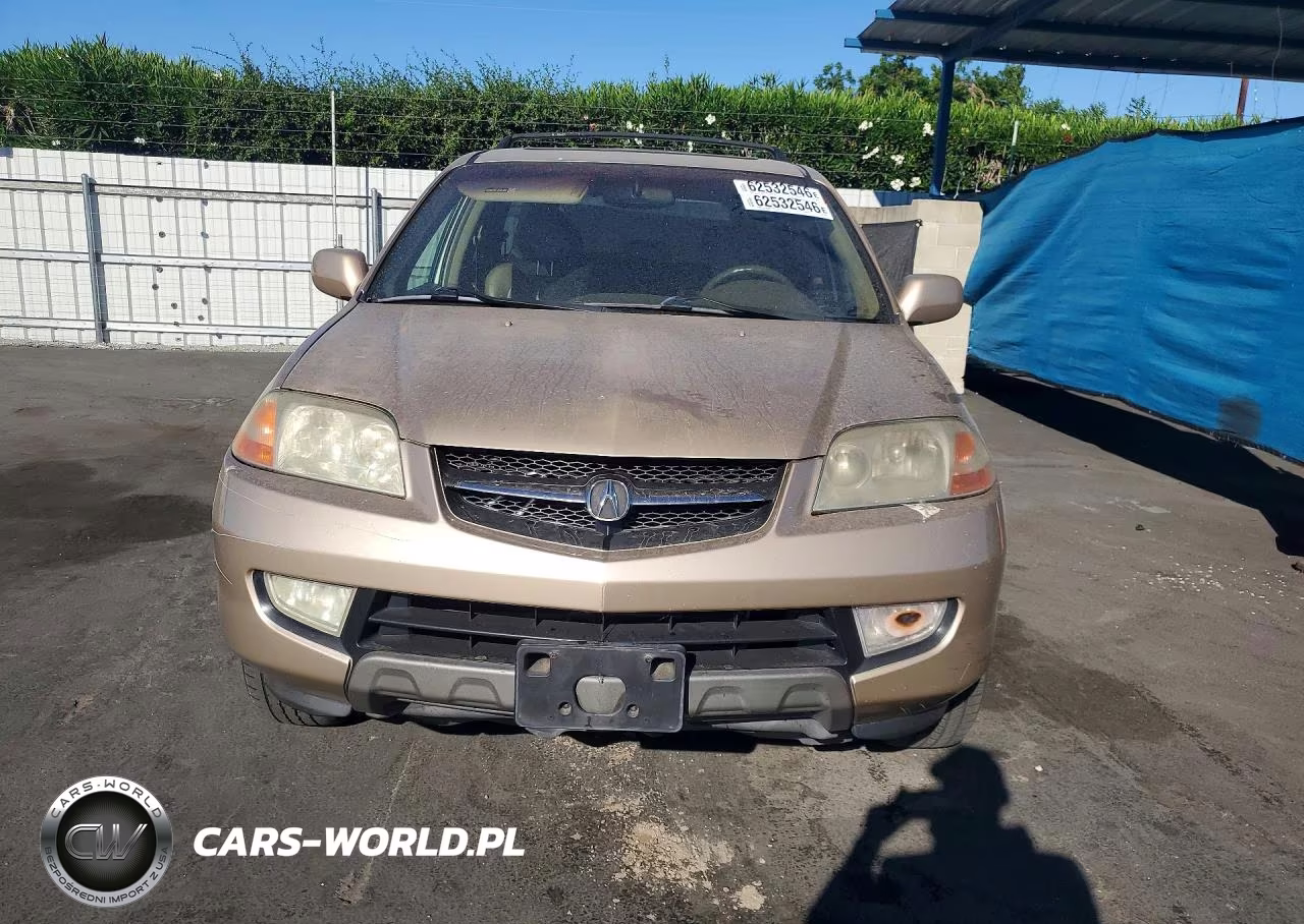 2001 Acura Mdx Touring VIN:2HNYD18681H536255 - 5