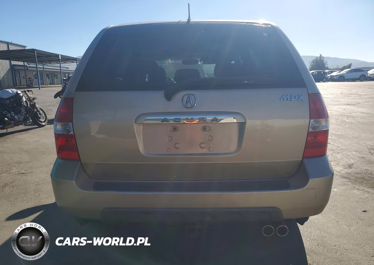 2001 Acura Mdx Touring VIN:2HNYD18681H536255 - 6