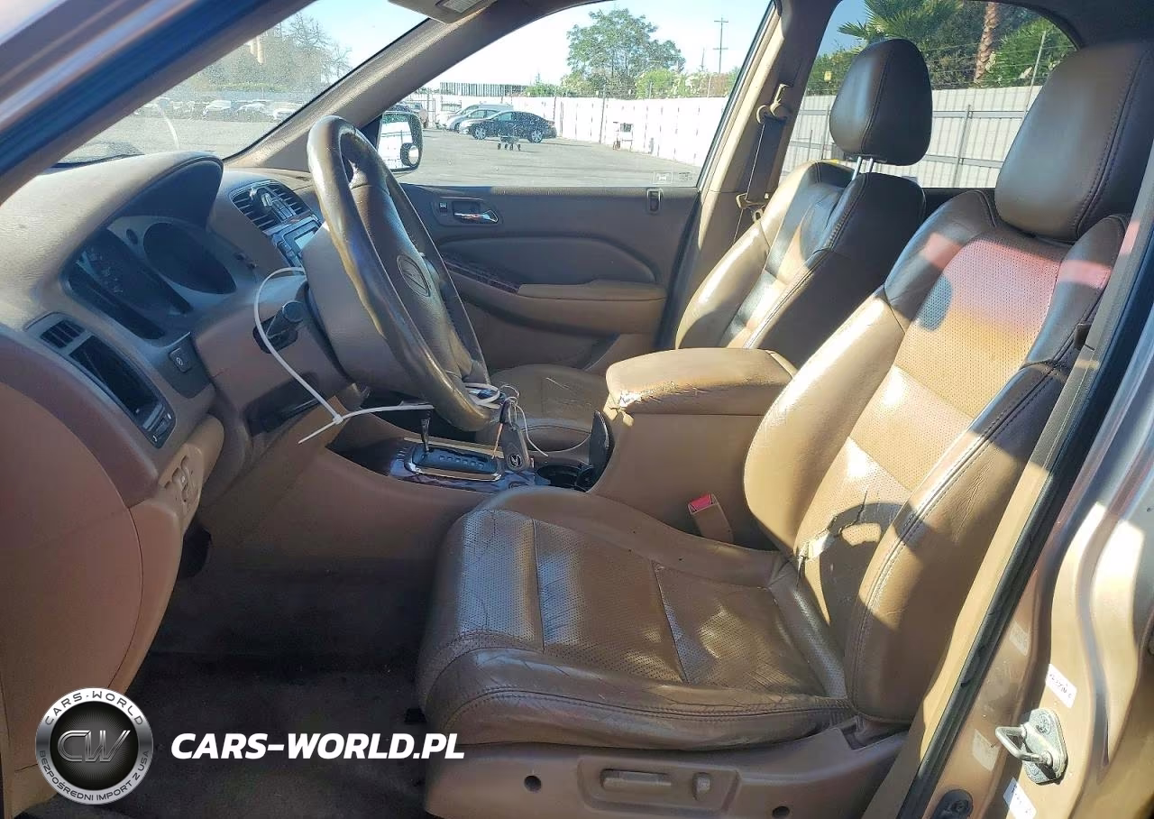 2001 Acura Mdx Touring VIN:2HNYD18681H536255 - 7