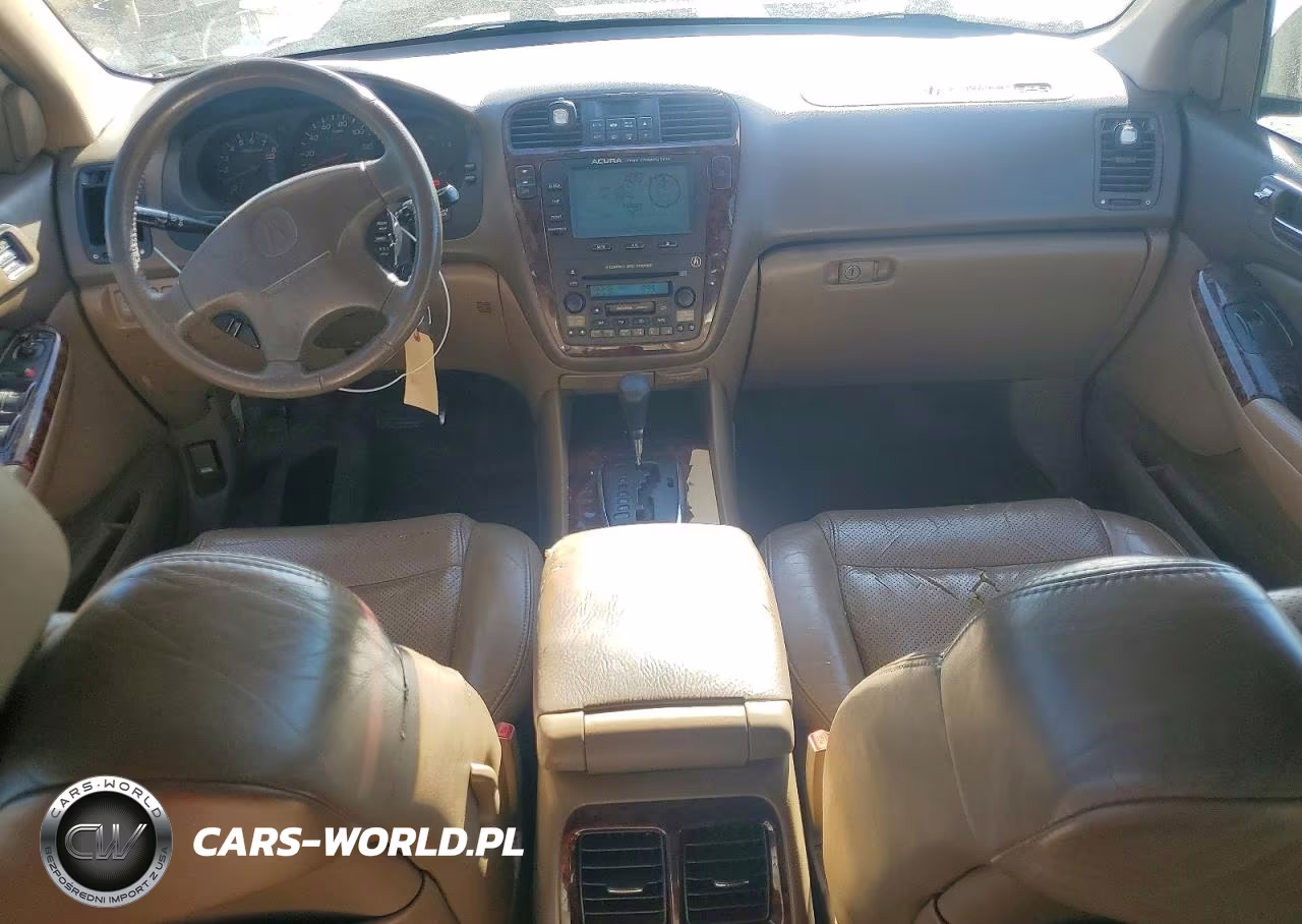 2001 Acura Mdx Touring VIN:2HNYD18681H536255 - 8