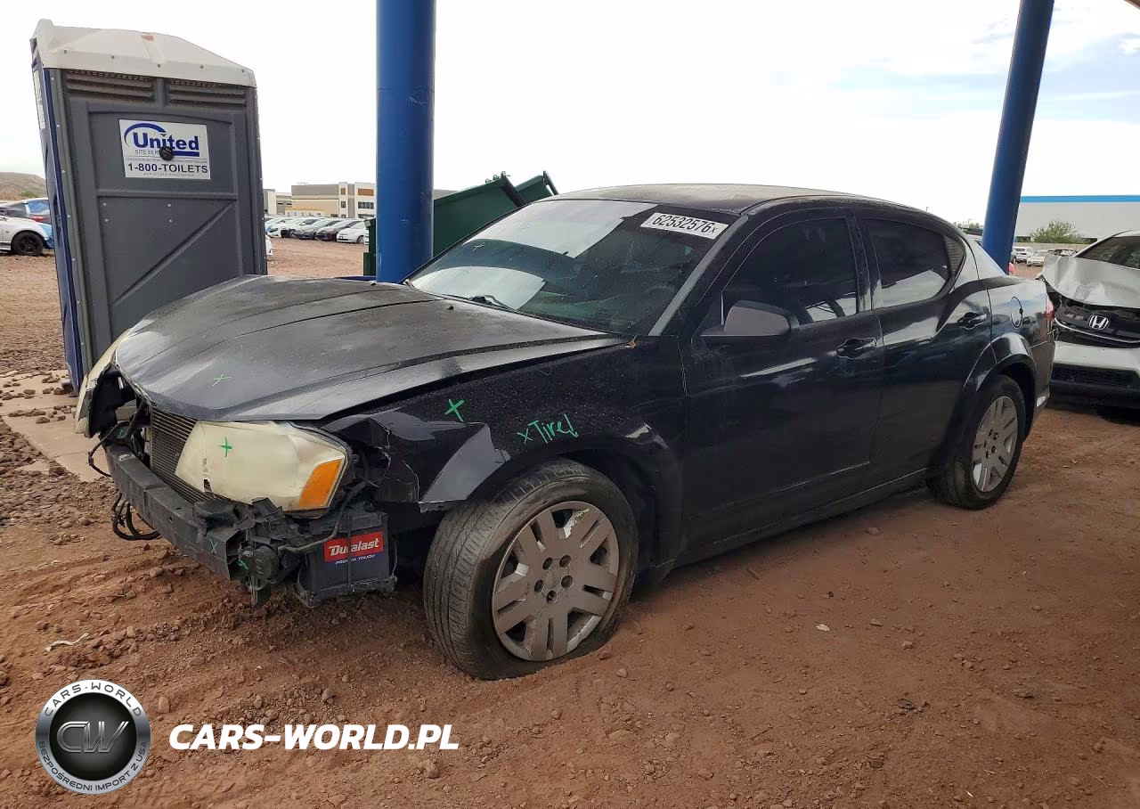 2012 Dodge Avenger Se – zdjęcie 1 z 13