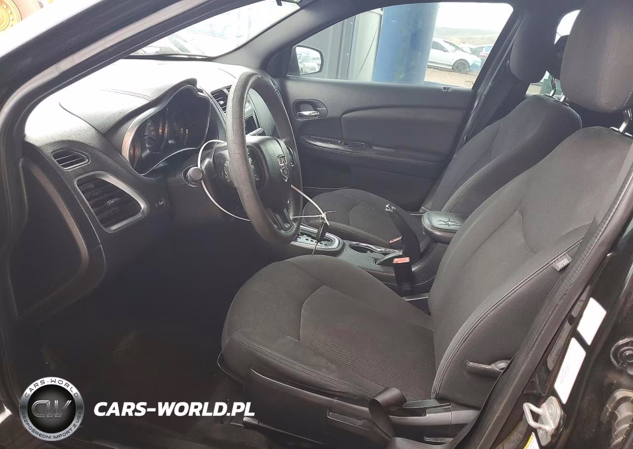 2012 Dodge Avenger Se VIN:1C3CDZAB3CN259180 - 7