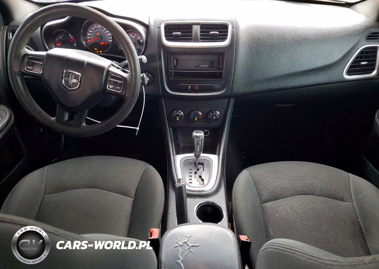 2012 Dodge Avenger Se VIN:1C3CDZAB3CN259180 - 8