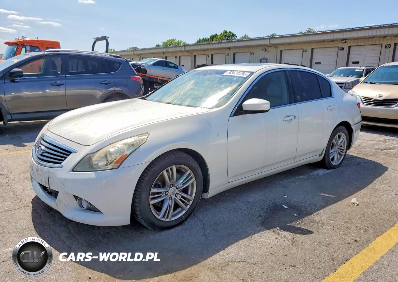 2011 Infiniti G37 Sedan Journey VIN:JN1CV6AP0BM502924 - 1