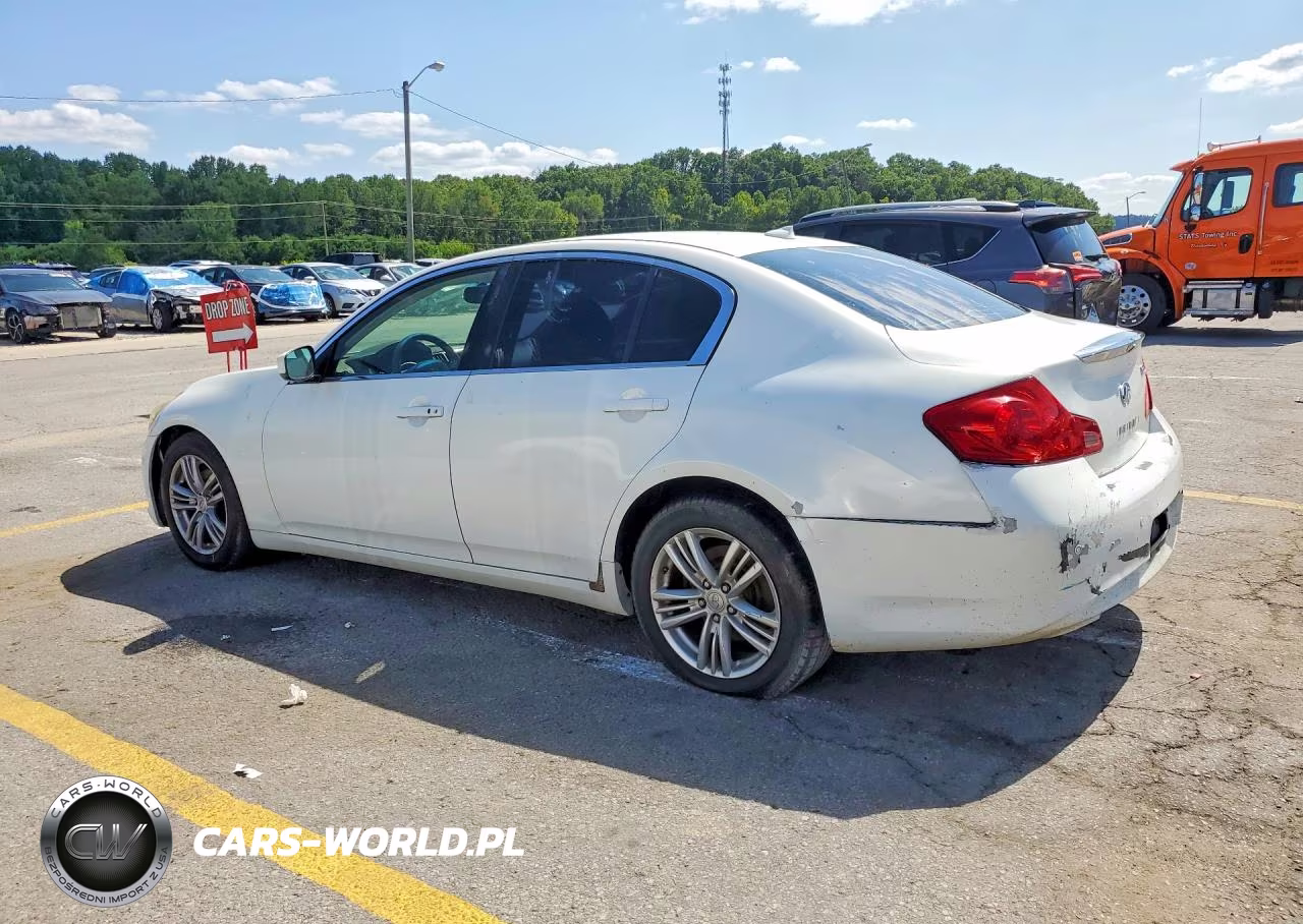 2011 Infiniti G37 Sedan Journey VIN:JN1CV6AP0BM502924 - 2