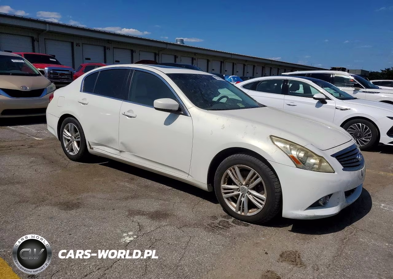2011 Infiniti G37 Sedan Journey VIN:JN1CV6AP0BM502924 - 4