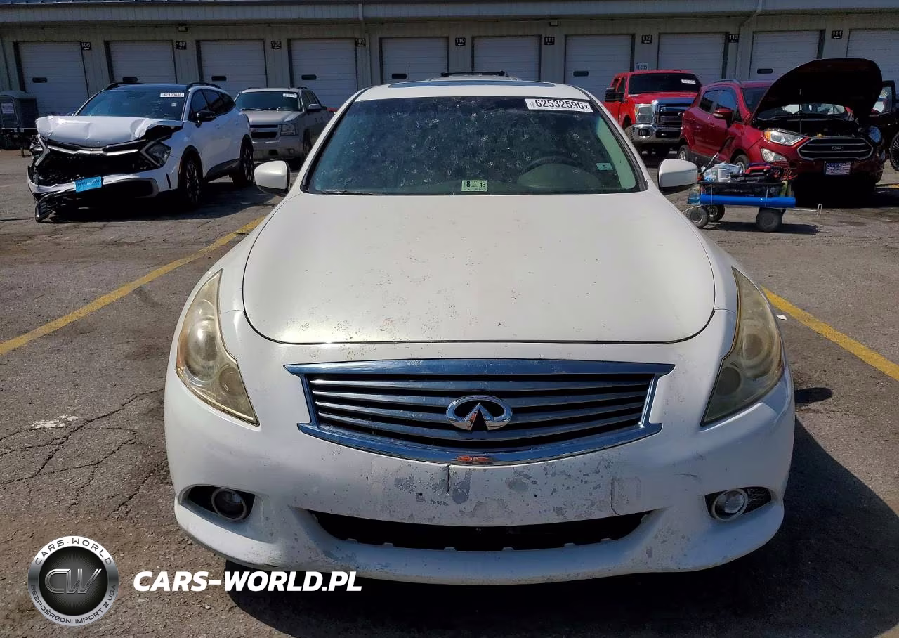 2011 Infiniti G37 Sedan Journey VIN:JN1CV6AP0BM502924 - 5